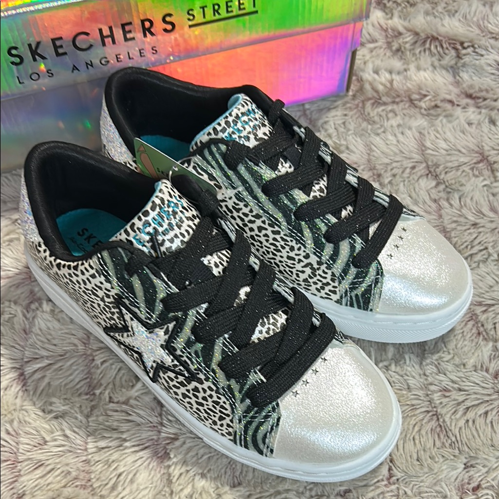Skechers Street Los Angele Sneakers Kids Size 2.5